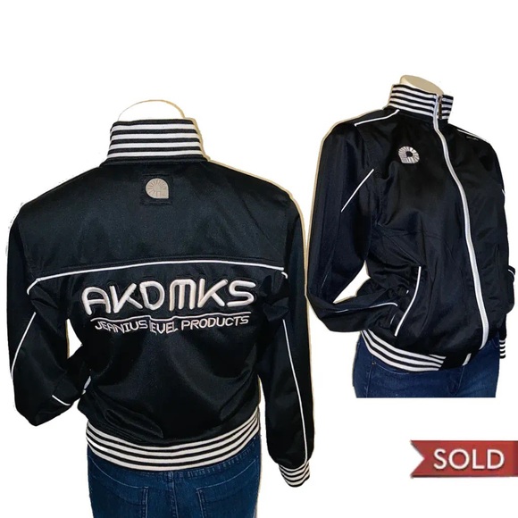Akademiks Jackets & Blazers - Akademiks Jeanius Level Products full-zip jacket